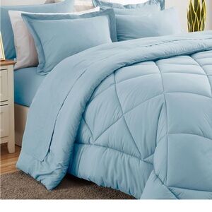 Sky Blue Comforter Set